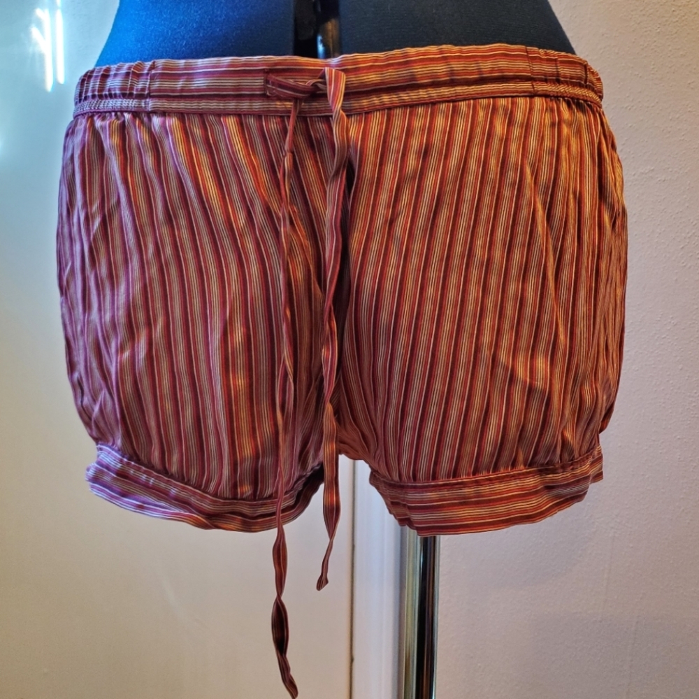 Victoria's Secret silk sleep shorts